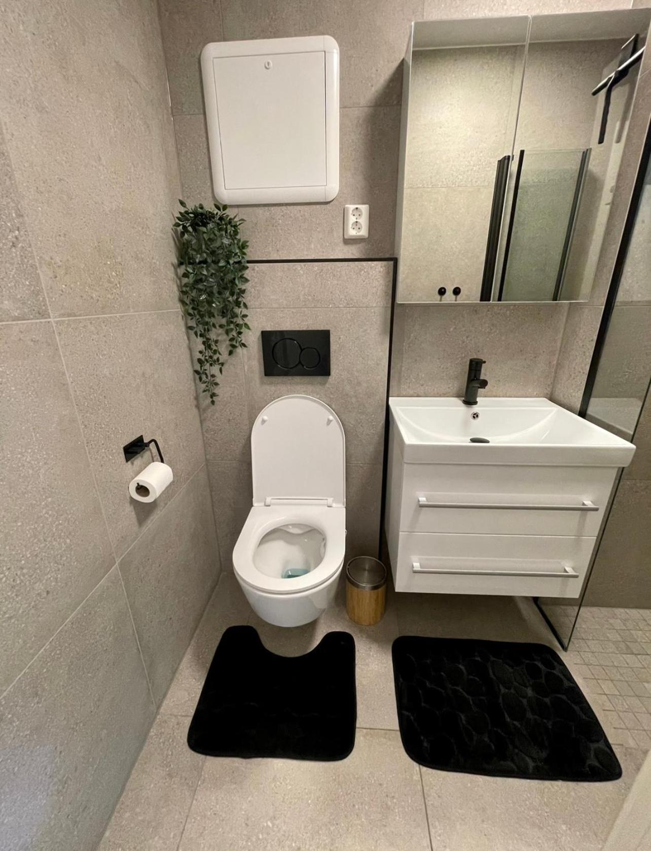 Modern Apartment Only 5 Minutes From City Centre Bergen Exterior photo